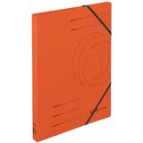 herlitz ringhefter easyorga, A4, Karton, orange