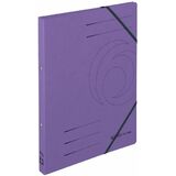 herlitz ringhefter easyorga, A4, Karton, violett