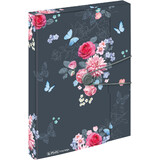 herlitz sammelbox easy orga to go, din A4 ladylike "Flowers"