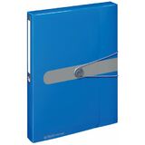 herlitz sammelbox easy orga to go, din A4, blau opak