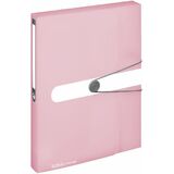 herlitz sammelbox easy orga to go Pastell, din A4, ros-