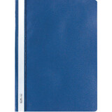 herlitz Schnellhefter, din A4, aus PP-Folie, blau