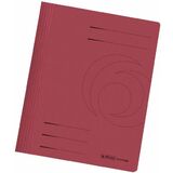 herlitz schnellhefter easy orga, Manilakarton, bordeaux