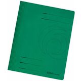 herlitz schnellhefter easy orga, Manilakarton, dunkelgrn