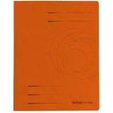 herlitz schnellhefter easyorga, A4, Karton, orange