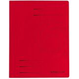 herlitz schnellhefter easyorga, A4, Karton, rot