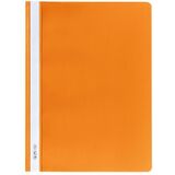 herlitz Schnellhefter, din A4, aus PP-Folie, orange