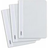 herlitz Schnellhefter, din A5, aus PP-Folie, wei