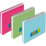 herlitz tischkalender Mini protect 2024, sortiert