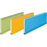 herlitz tischkalender Colori 2024, farbig sortiert