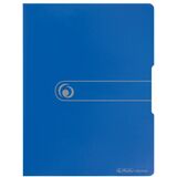 herlitz sichtbuch easy orga to go, A4, 20 Hllen, blau opak