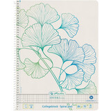 herlitz collegeblock GREENline Ginkgo, din A4, kariert