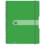 herlitz collegeblock easy orga to go, A4, 80 Blatt, apfel