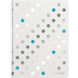 herlitz collegeblock "Frozen Glam", din A4, kariert