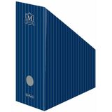 herlitz wellpappe-stehsammler Montana, fr din A4, blau