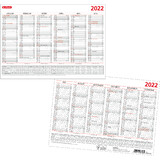 herlitz tafelkalender 2024, din A4