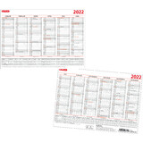 herlitz tafelkalender 2024, din A5