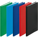 herlitz taschenkalender Folie 2024, farbig sortiert, A7