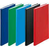 herlitz taschenkalender Folie 2024, farbig sortiert, A6