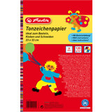 herlitz Tonpapierblock, 230 x 330 mm, Inhalt: 20 Blatt