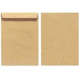 herlitz Versandtasche, din C4, ohne Fenster, braun