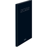 herlitz taschenkalender Sidney 2024, schwarz