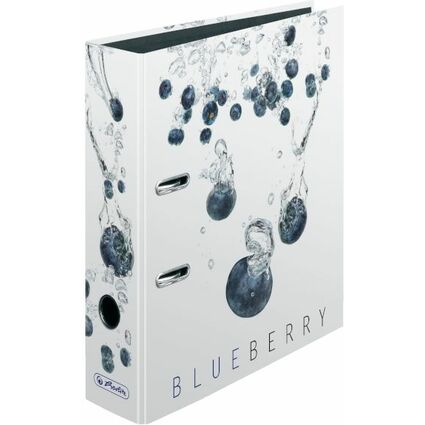 herlitz Motivordner maX.file Fresh Fruit "Blaubeere", DIN A4