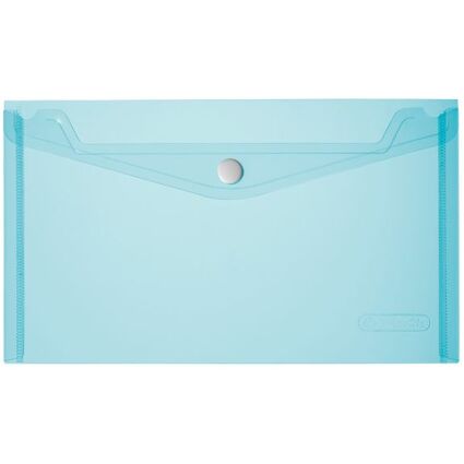 herlitz Dokumententasche, DIN A5, PP, blau/transparent