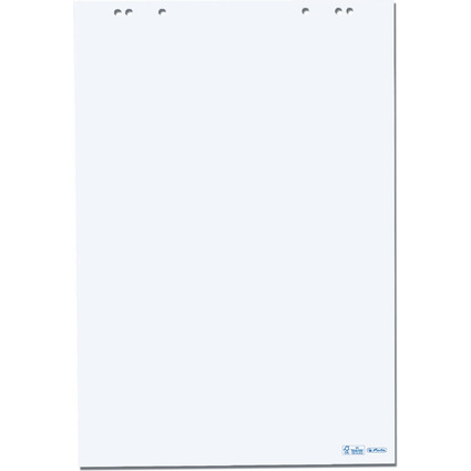 herlitz Flipchart-Block, 20 Blatt, blanko, 680 x 990 mm