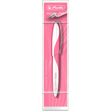 herlitz Fllhalter my.pen style "Indonesia Pink"