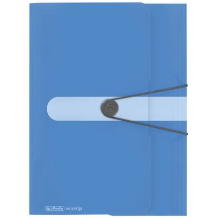 herlitz Sammelmappe Color-Blocking "Baltic Blue", A4