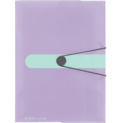 herlitz Sammelmappe easy orga to go Pastell, A4, flieder