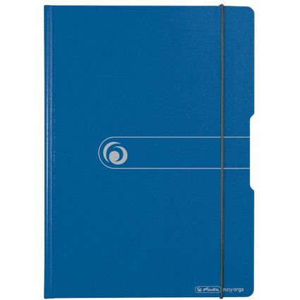 herlitz Klemmbrett-Mappe easy orga to go, blau