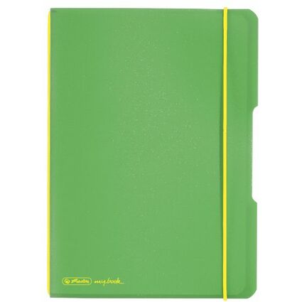 herlitz Notizheft my.book flex, A5, PP-Cover, hellgrn