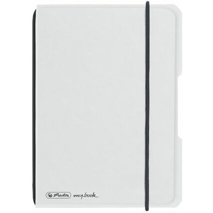 herlitz Notizheft my.book flex, A6, PP-Cover, transparent