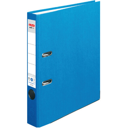 herlitz Ordner maX.file nature plus, Rckenbr.: 50 mm, blau