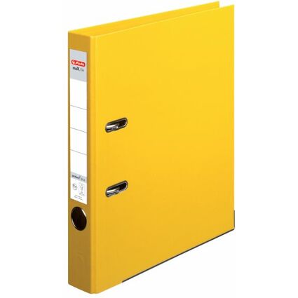 herlitz Ordner maX.file protect plus, Rckenbr.: 50 mm, gelb