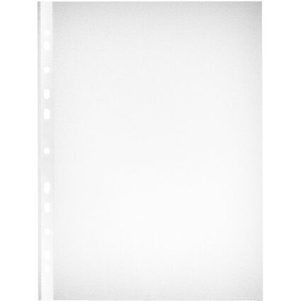 herlitz Prospekthlle, DIN A4, glasklar, 0,050 mm