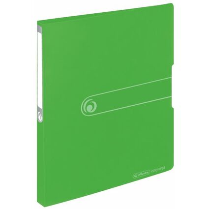 herlitz Ringbuch easy orga to go, A4, 2-Ring, apfel opak