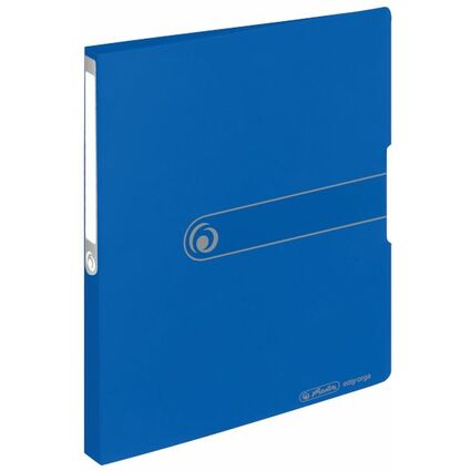 herlitz Ringbuch easy orga to go, A4, 2-Ring, blau opak