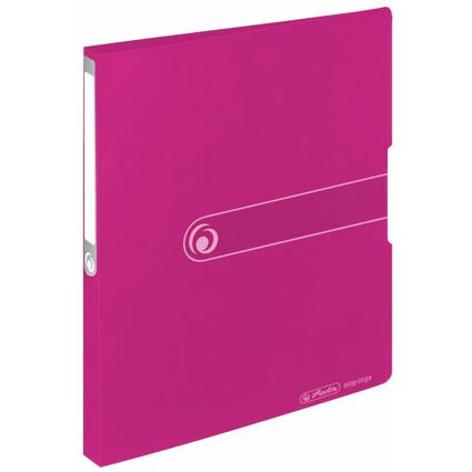 herlitz Ringbuch easy orga to go, A4, 2-Ring, beere opak