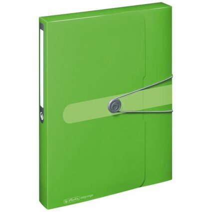 herlitz Sammelbox easy orga to go, DIN A4, apfel opak