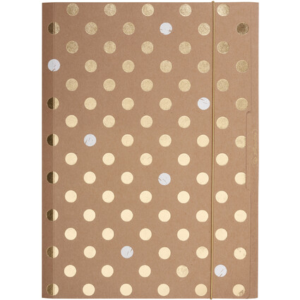 herlitz Sammelmappe Pure Glam, A4, Kraftkarton