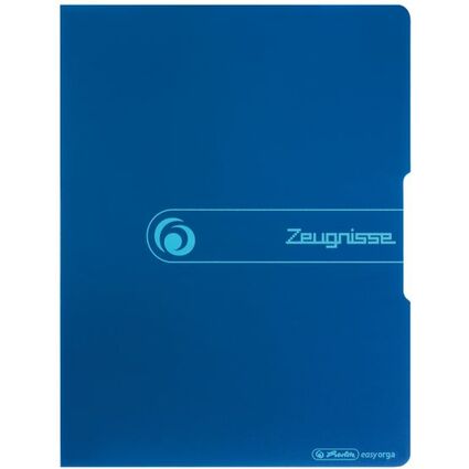 herlitz Sichtbuch easy orga to go "Zeugnisse", dunkelblau