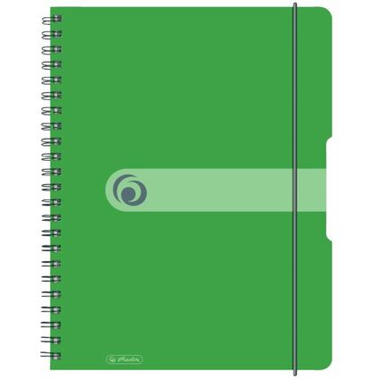 herlitz Collegeblock easy orga to go, A4, 80 Blatt, apfel