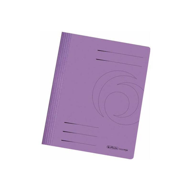 Herlitz schnellhefter easyorga din a4 manilakarton lila 11036944 bei