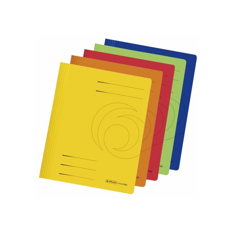 Herlitz schnellhefter easyorga din a4 manilakarton farbig 11037181
