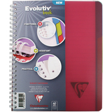 Clairefontaine collegeblock Evolutiv'book, A5+, kariert