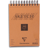 Clairefontaine skizzenblock "sketch", din A5, 100 Blatt