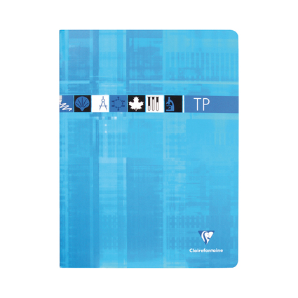 Clairefontaine Cahier travaux pratiques, 240 x 320 mm, sys